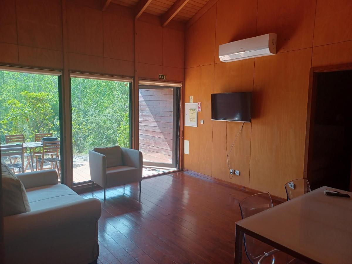 Sobre Aguas Camping ブラガンサ エクステリア 写真