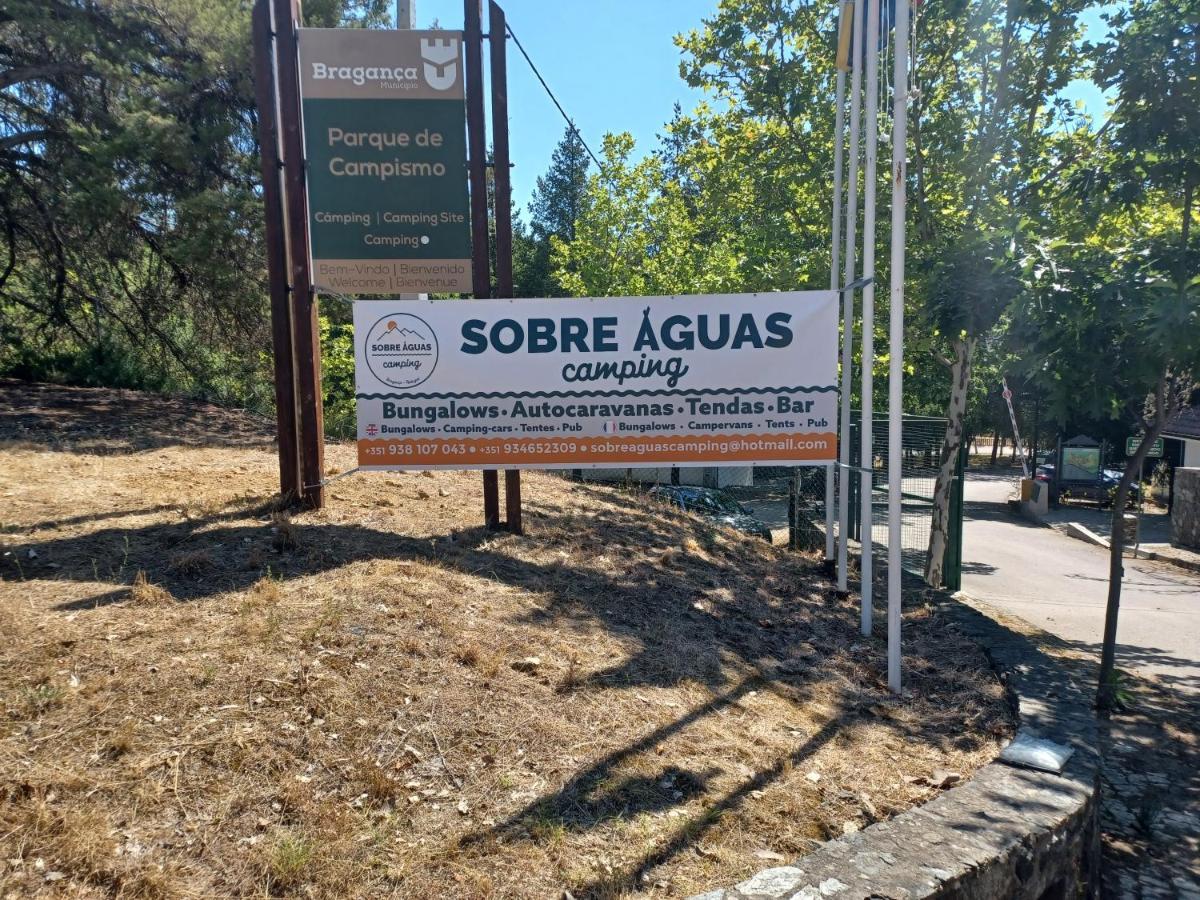 Sobre Aguas Camping ブラガンサ エクステリア 写真