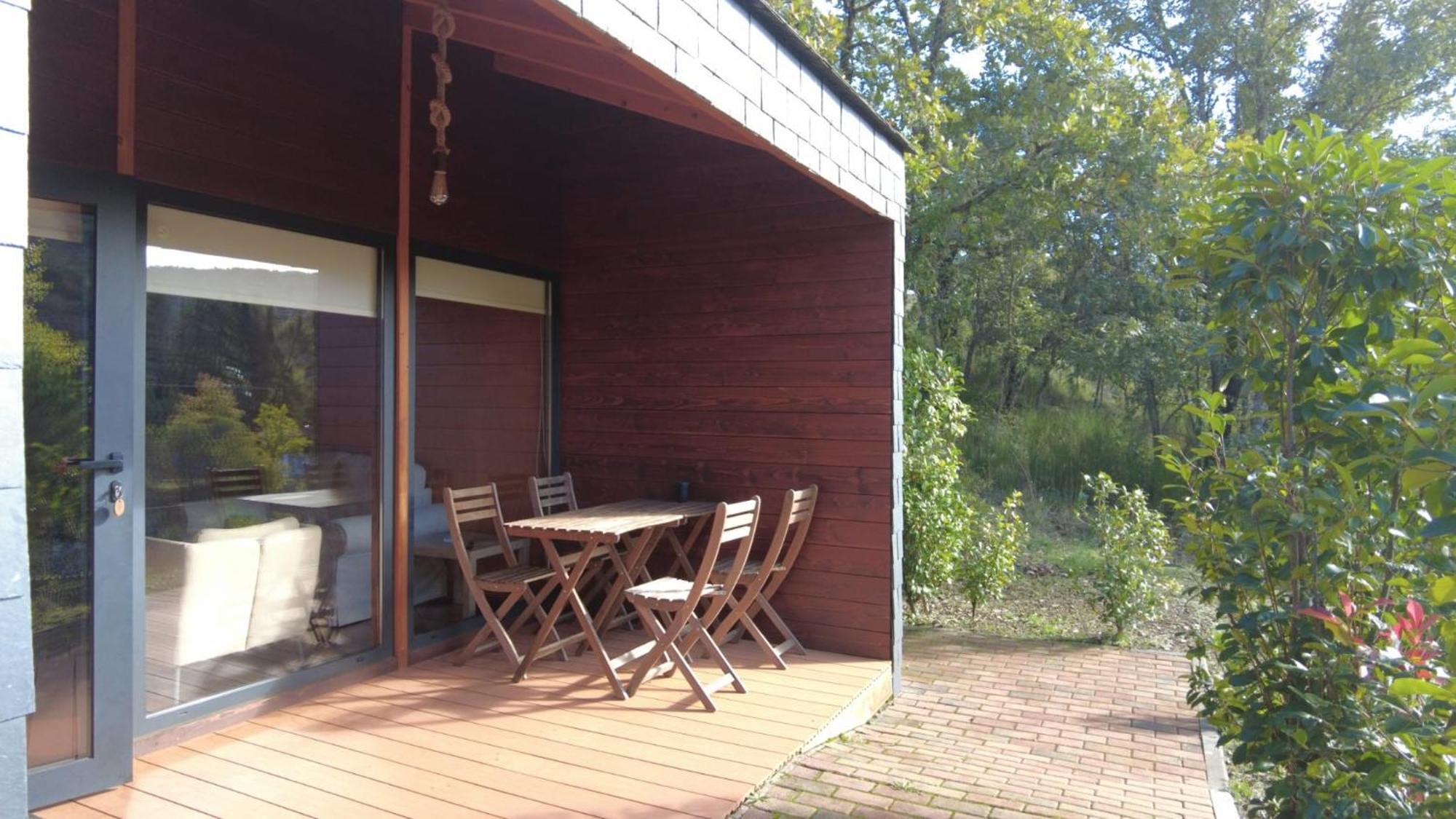 Sobre Aguas Camping ブラガンサ エクステリア 写真